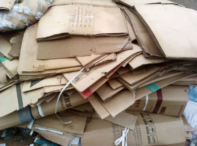 襄阳废旧纸箱回收